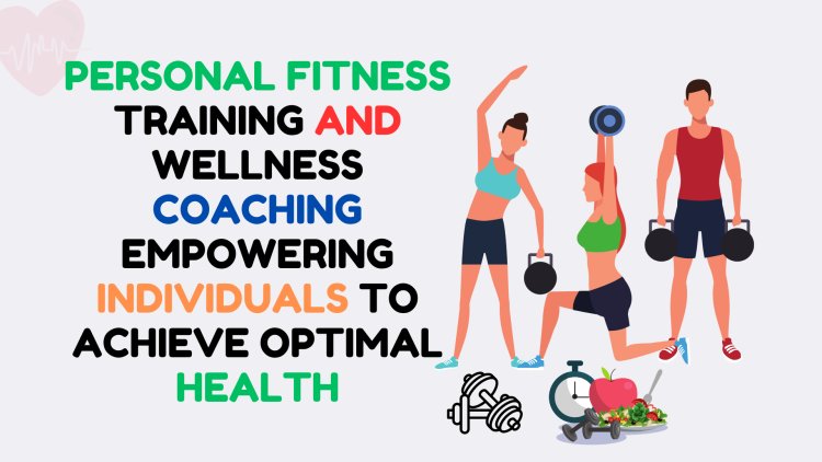 Personal Fitness Training & Wellness Coaching Empowering Individuals