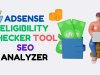 AdSense Eligibility Checker Tool SEO Analyzer
