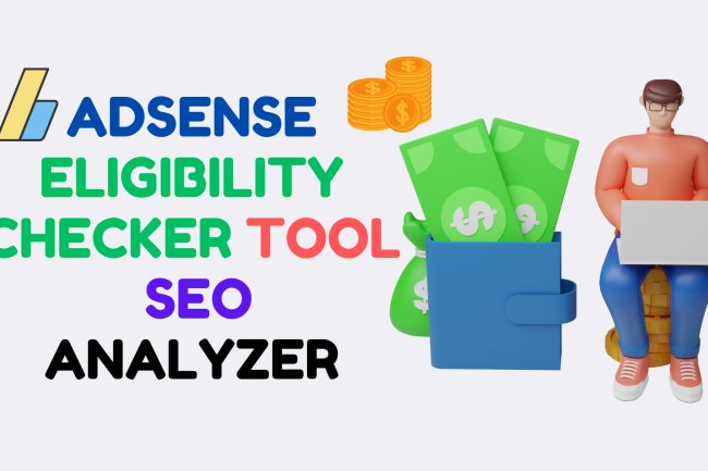 AdSense Eligibility Checker Tool SEO Analyzer